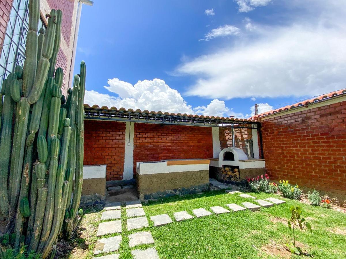 Tupac Huaraz Hostel Екстериор снимка