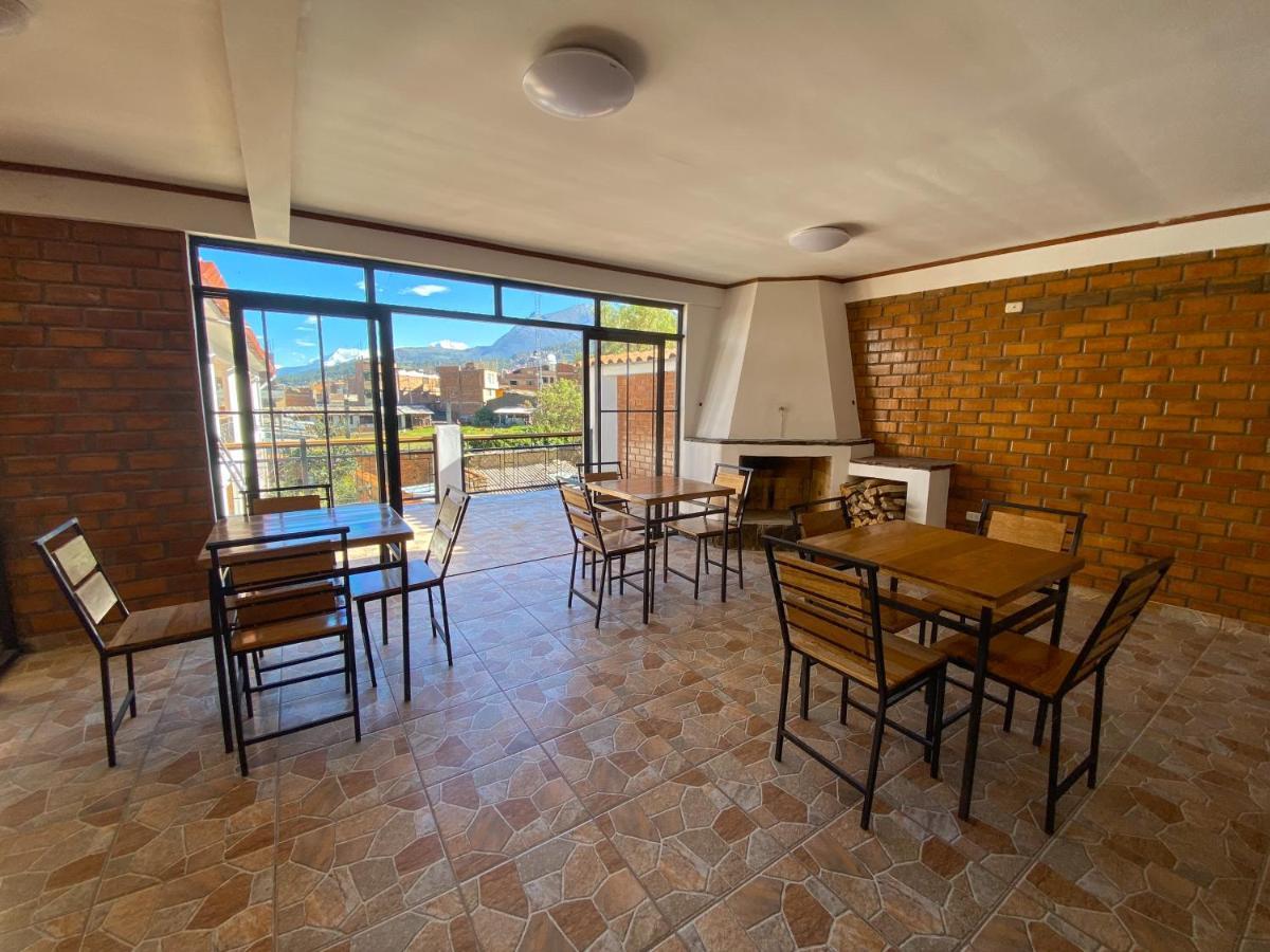 Tupac Huaraz Hostel Екстериор снимка