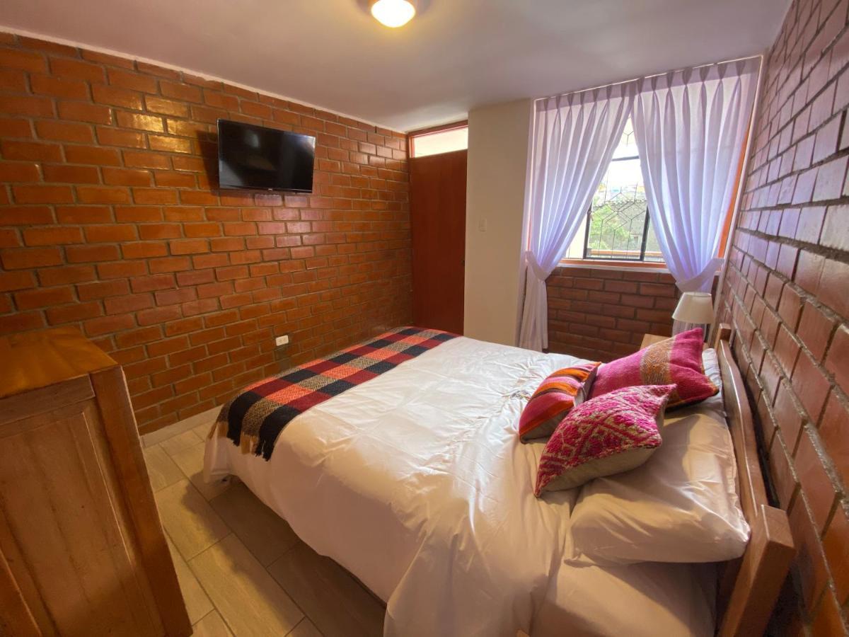 Tupac Huaraz Hostel Екстериор снимка