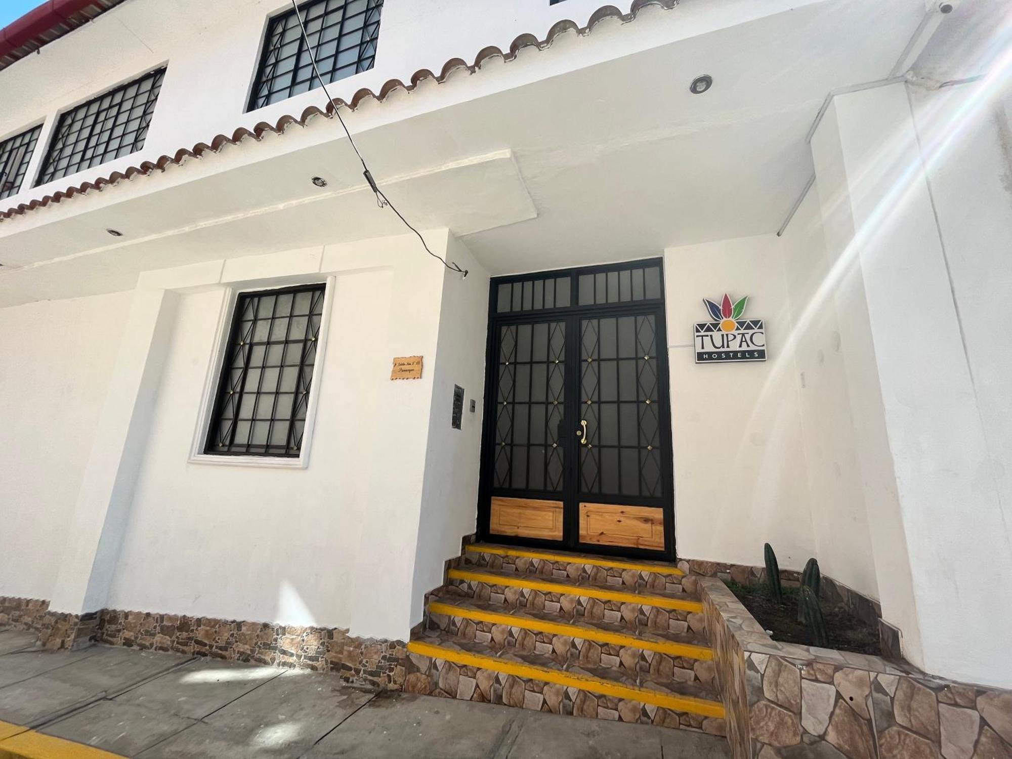 Tupac Huaraz Hostel Екстериор снимка