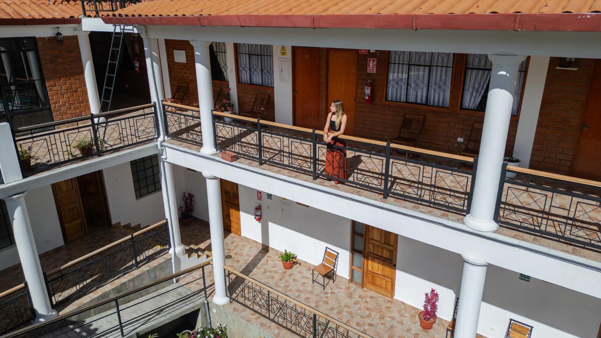 Tupac Huaraz Hostel Екстериор снимка