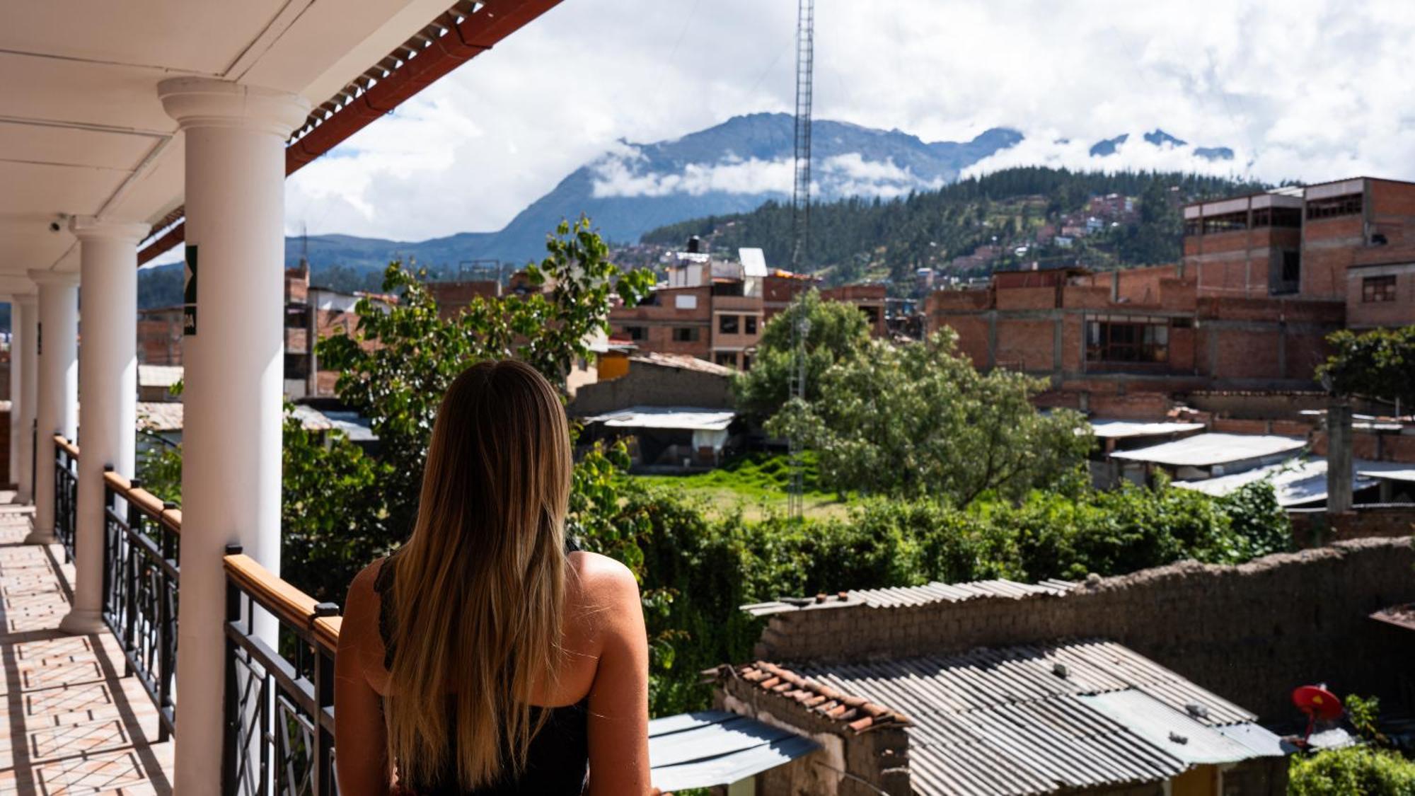 Tupac Huaraz Hostel Екстериор снимка