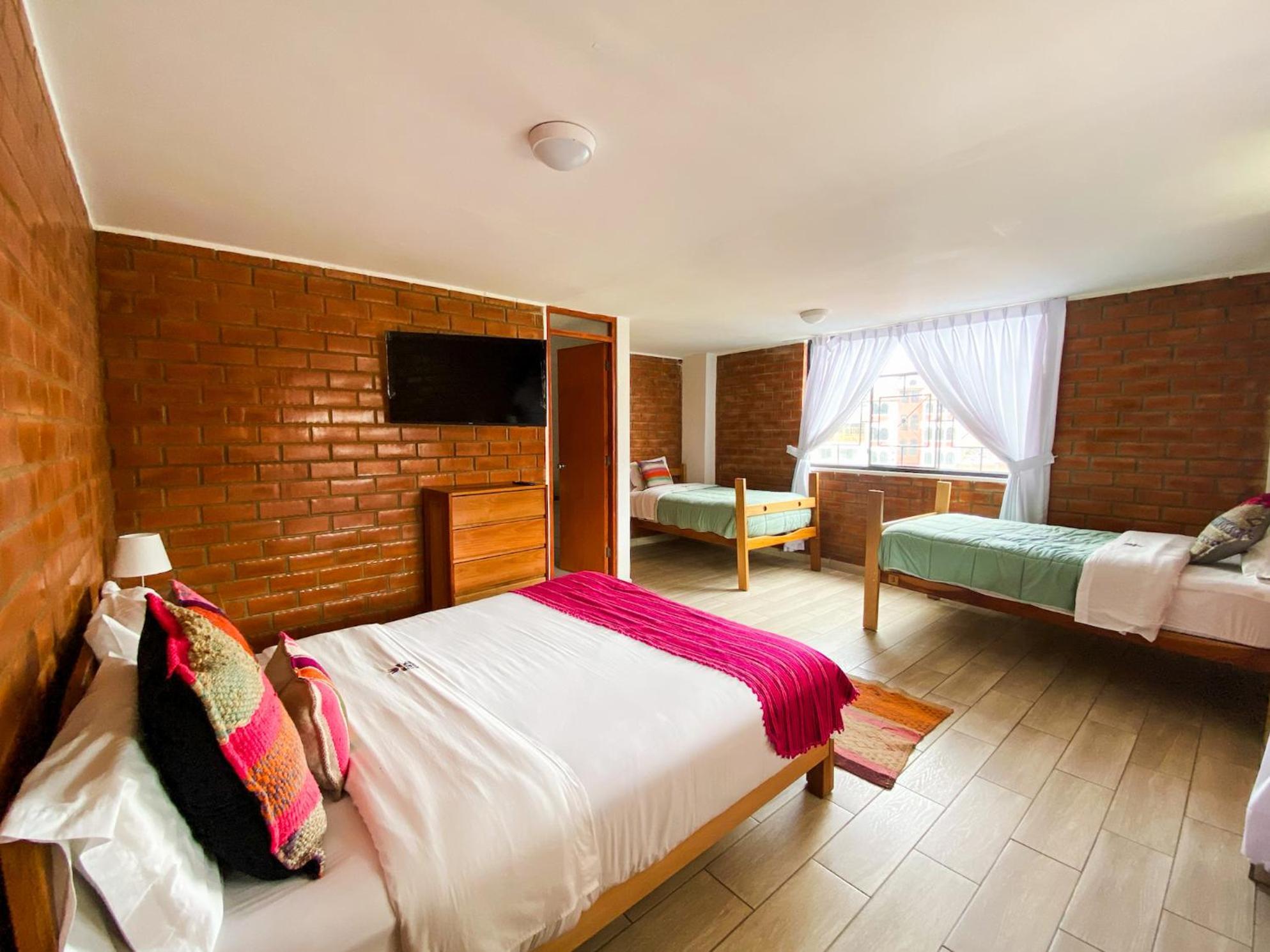 Tupac Huaraz Hostel Екстериор снимка